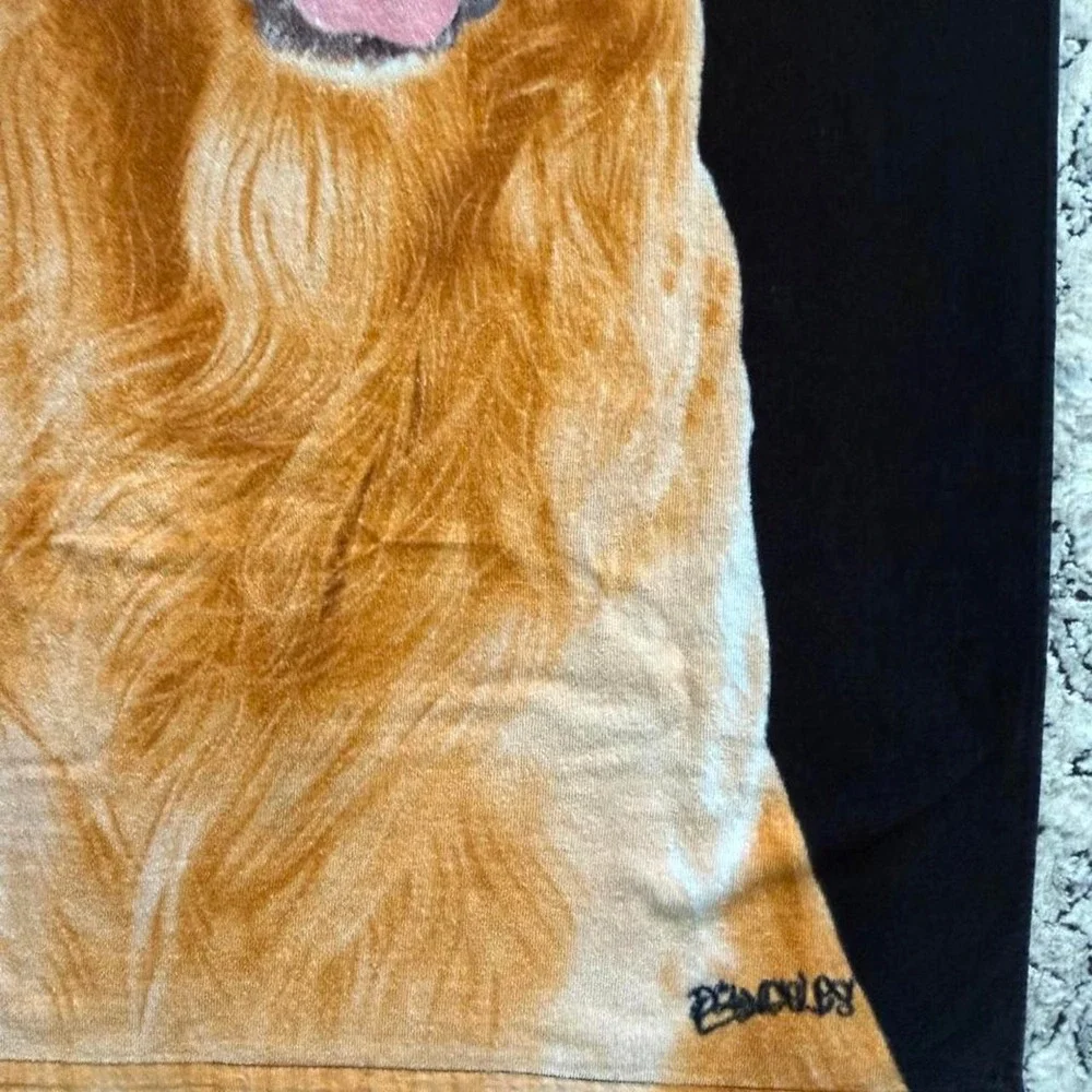 Golden Retriever beach towel